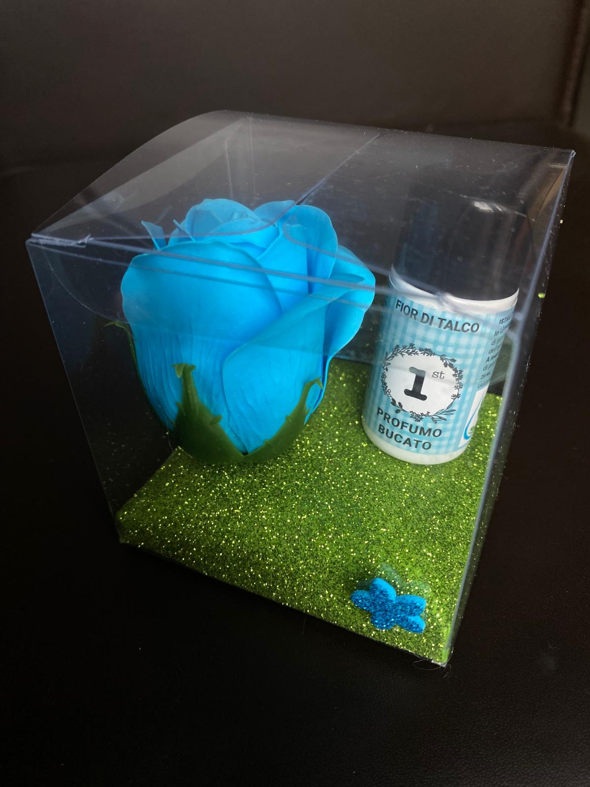 CONFEZIONE PROFUMO BUCATO - FIOR DI TALCO