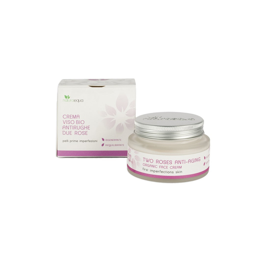CREMA VISO - DUE ROSE