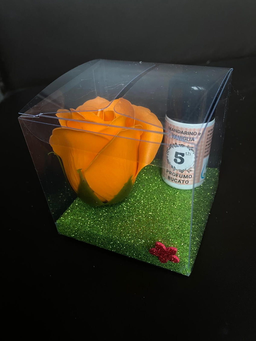 CONFEZIONE PROFUMO BUCATO - MANDARINO E VANIGLIA