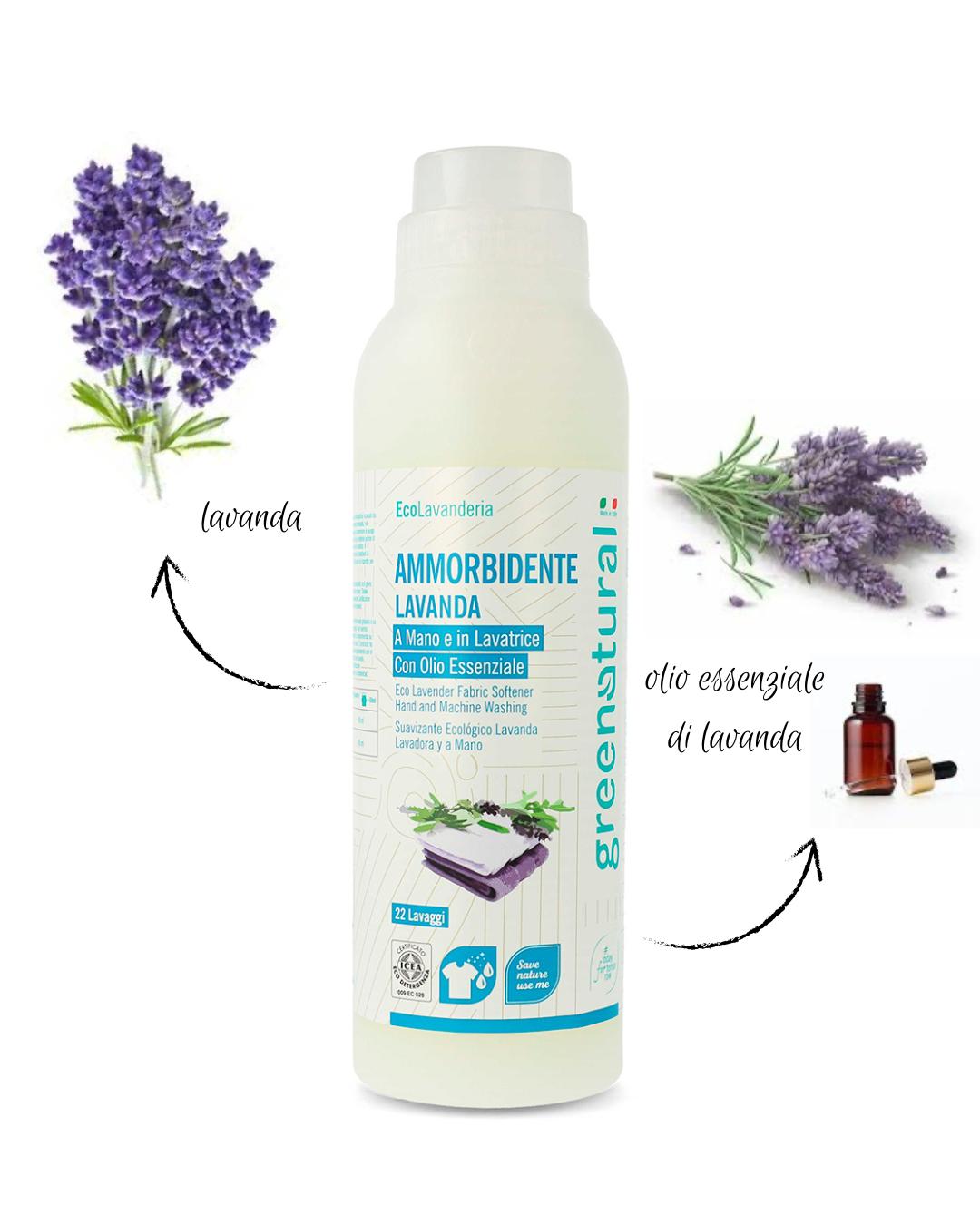 AMMORBIDENTE A MANO E IN LAVATRICE - LAVANDA