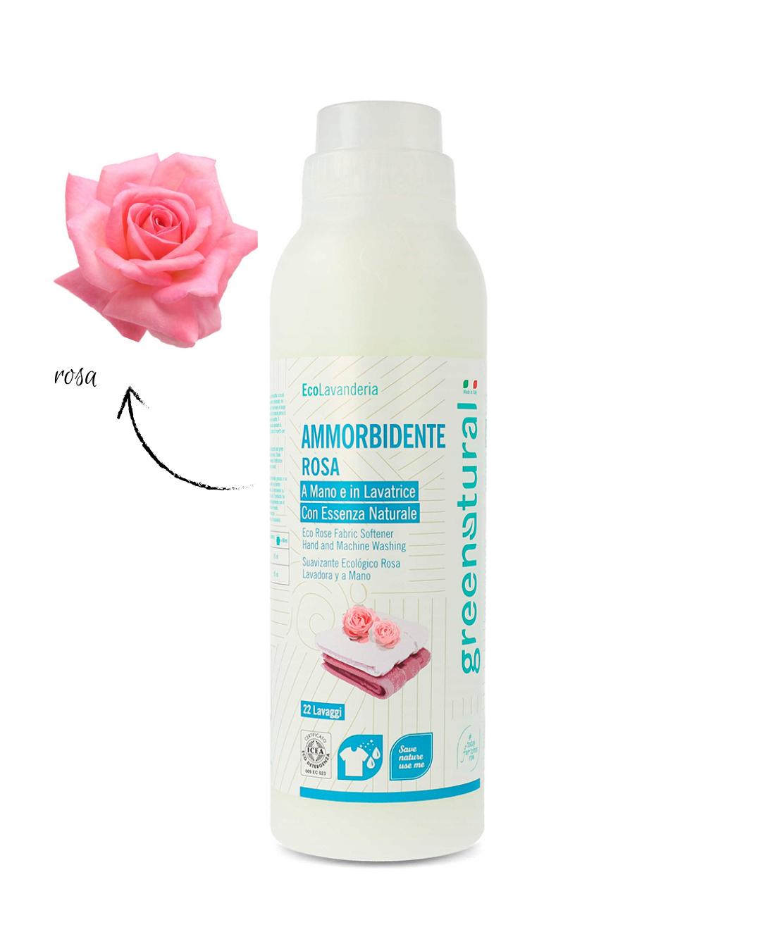 AMMORBIDENTE A MANO E IN LAVATRICE - ROSA