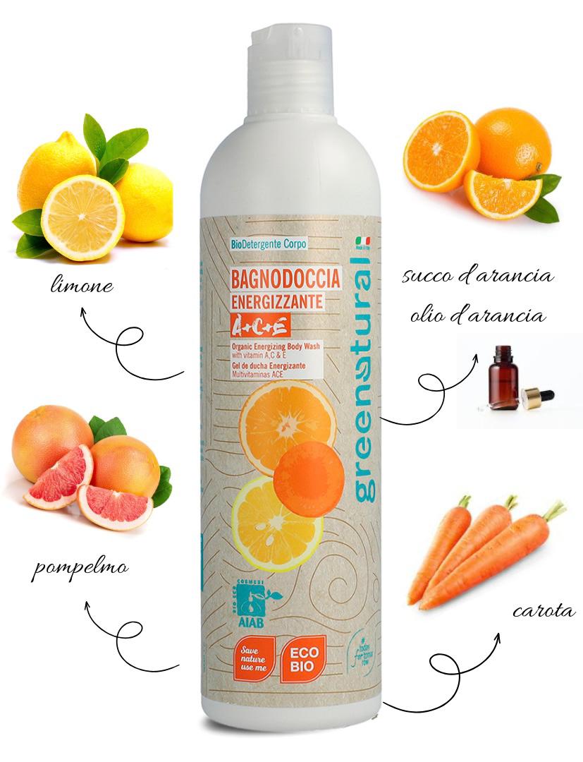 BAGNODOCCIA ENERGIZZANTE ACE