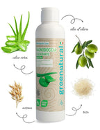 BAGNODOCCIA RIGENERANTE - ALOE E OLIVO