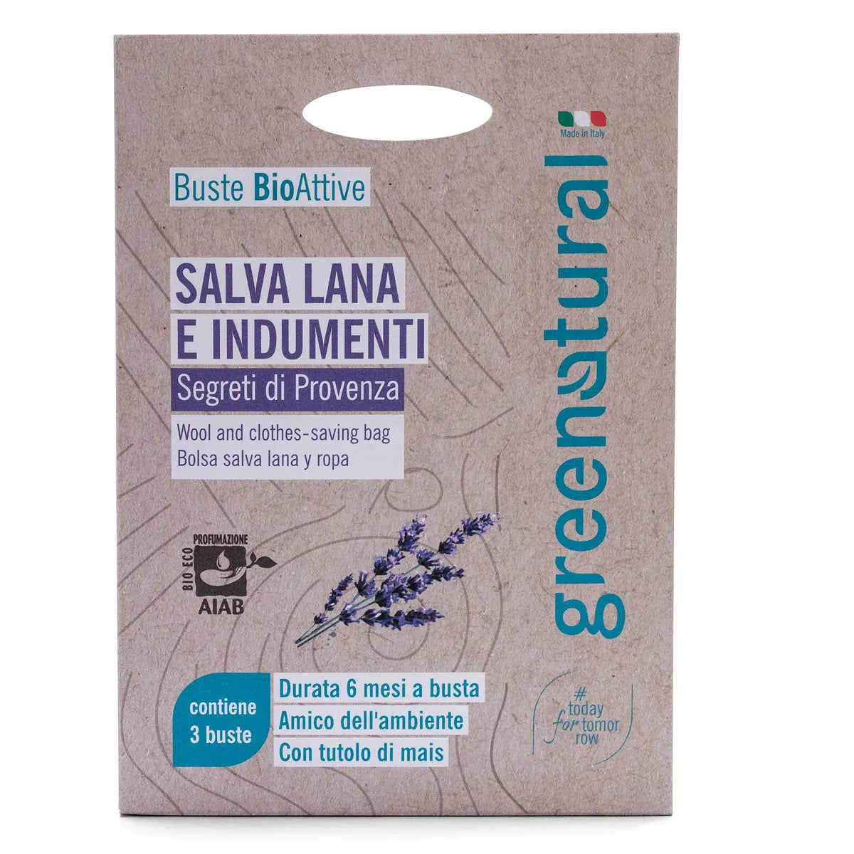 BUSTA SALVA LANA E INDUMENTI - LAVANDA