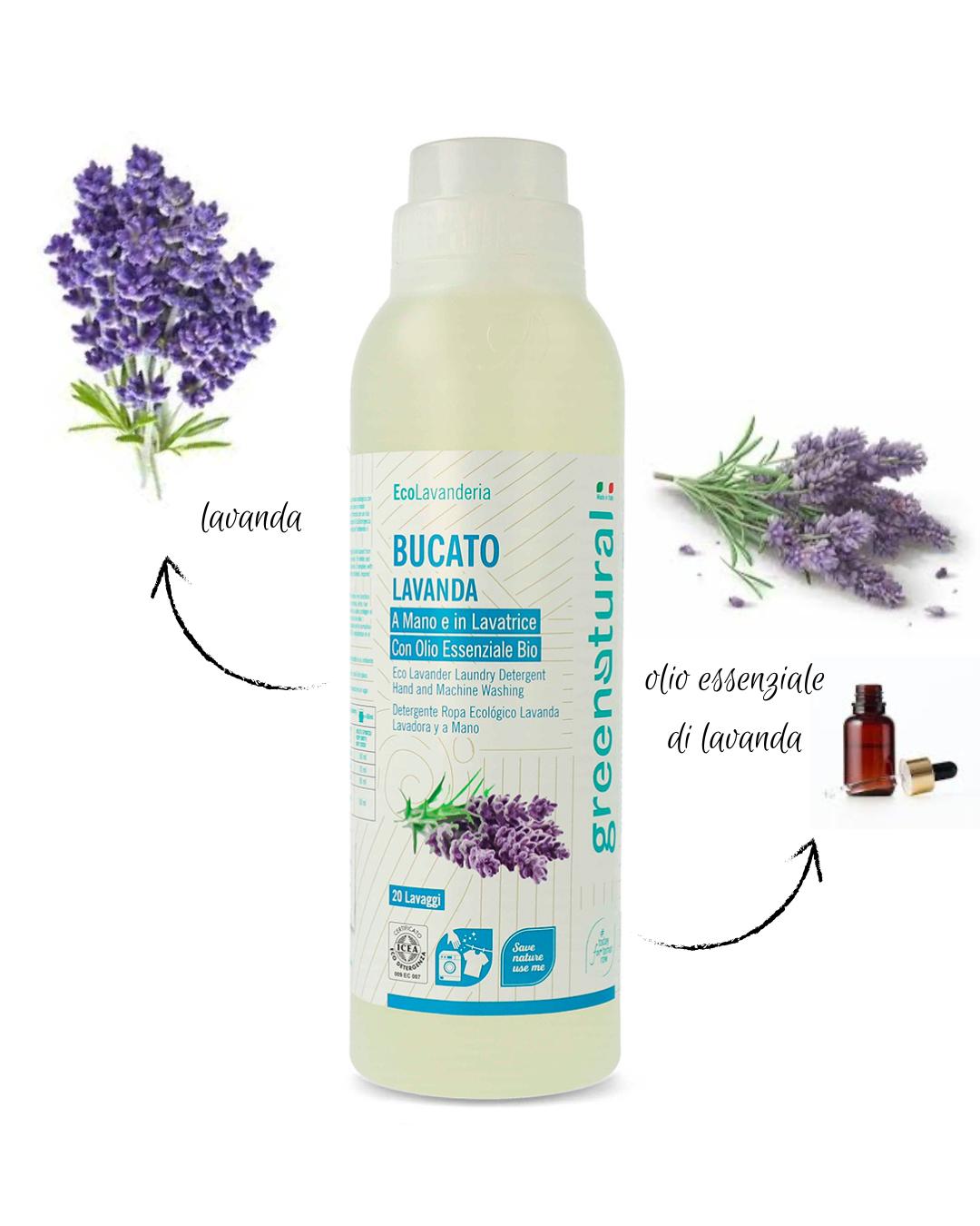 BUCATO A MANO E IN LAVATRICE - LAVANDA