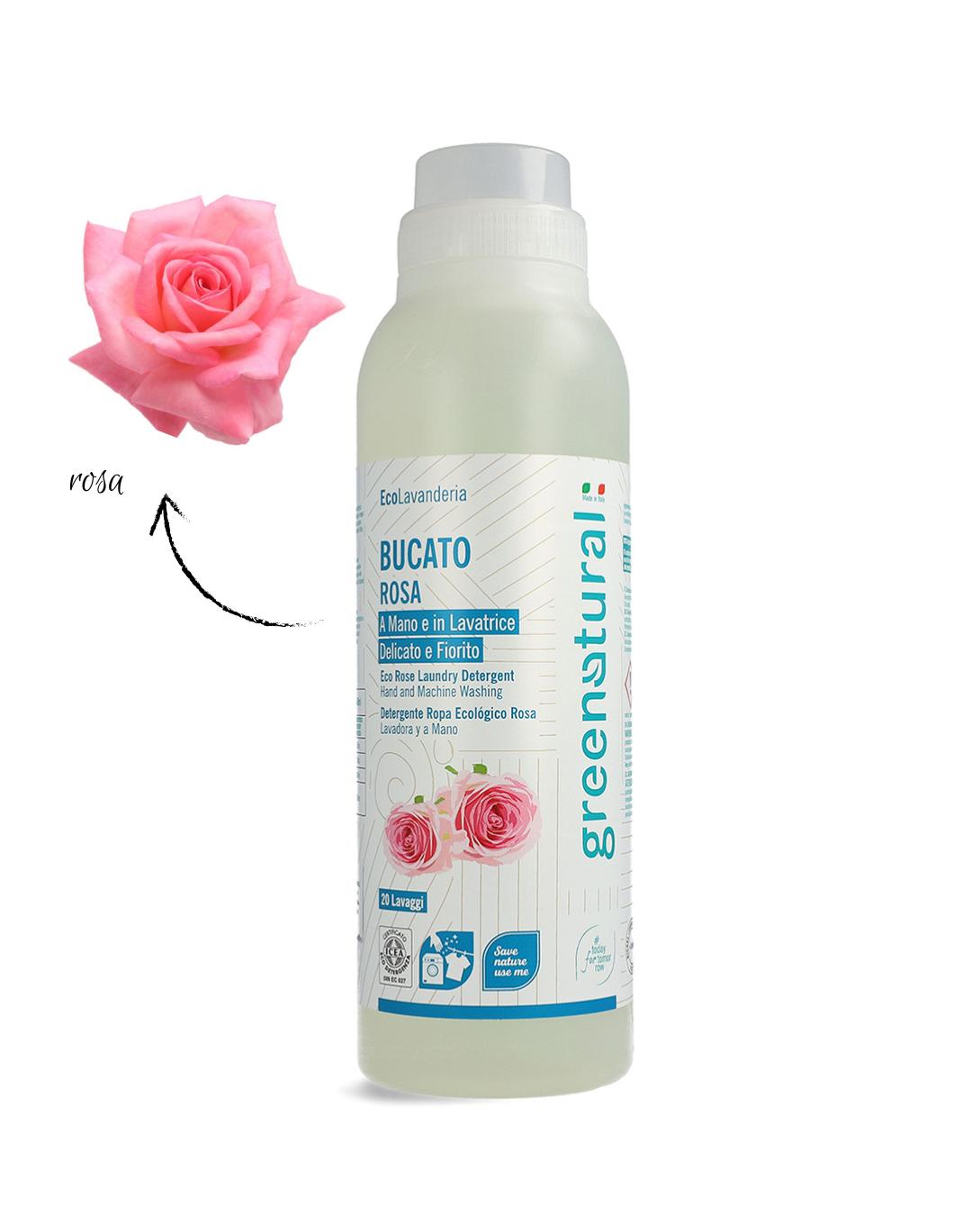 BUCATO A MANO E IN LAVATRICE - ROSA