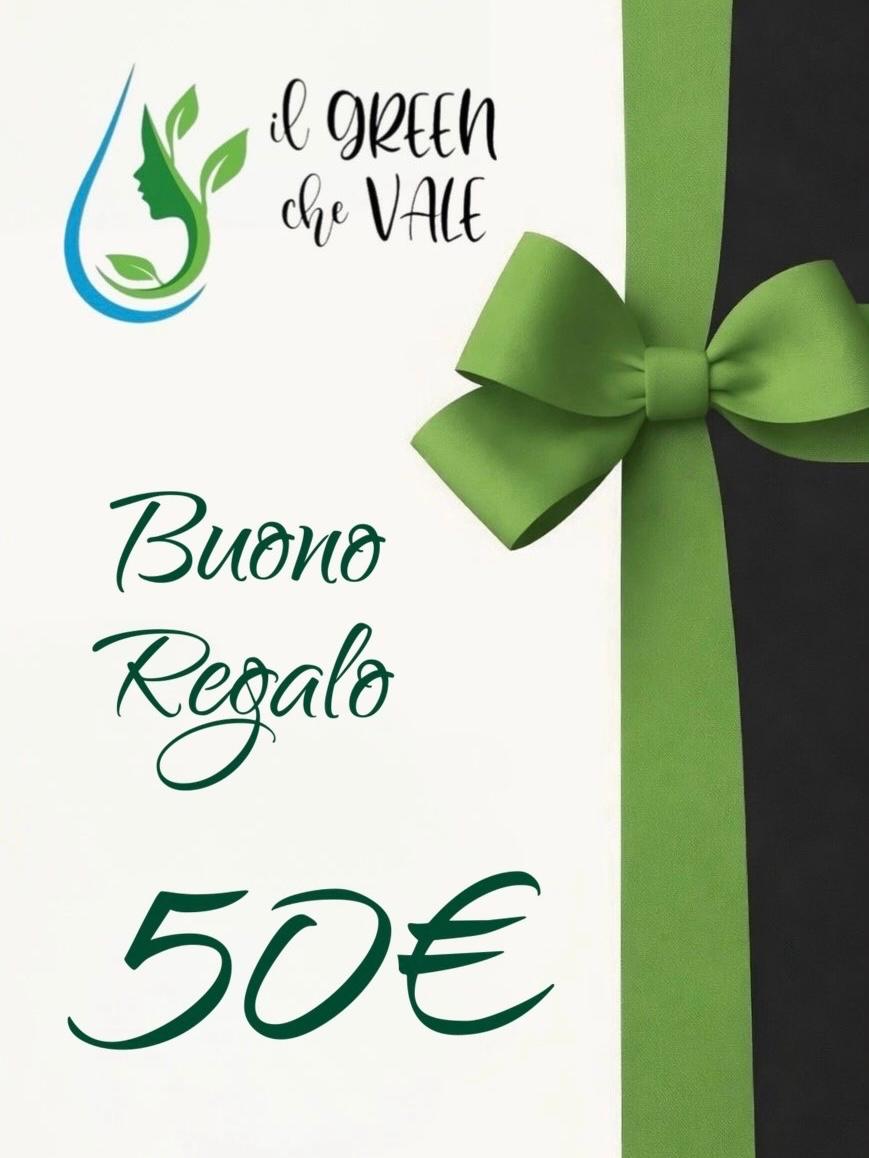 BUONO REGALO - IL GREEN CHE VALE