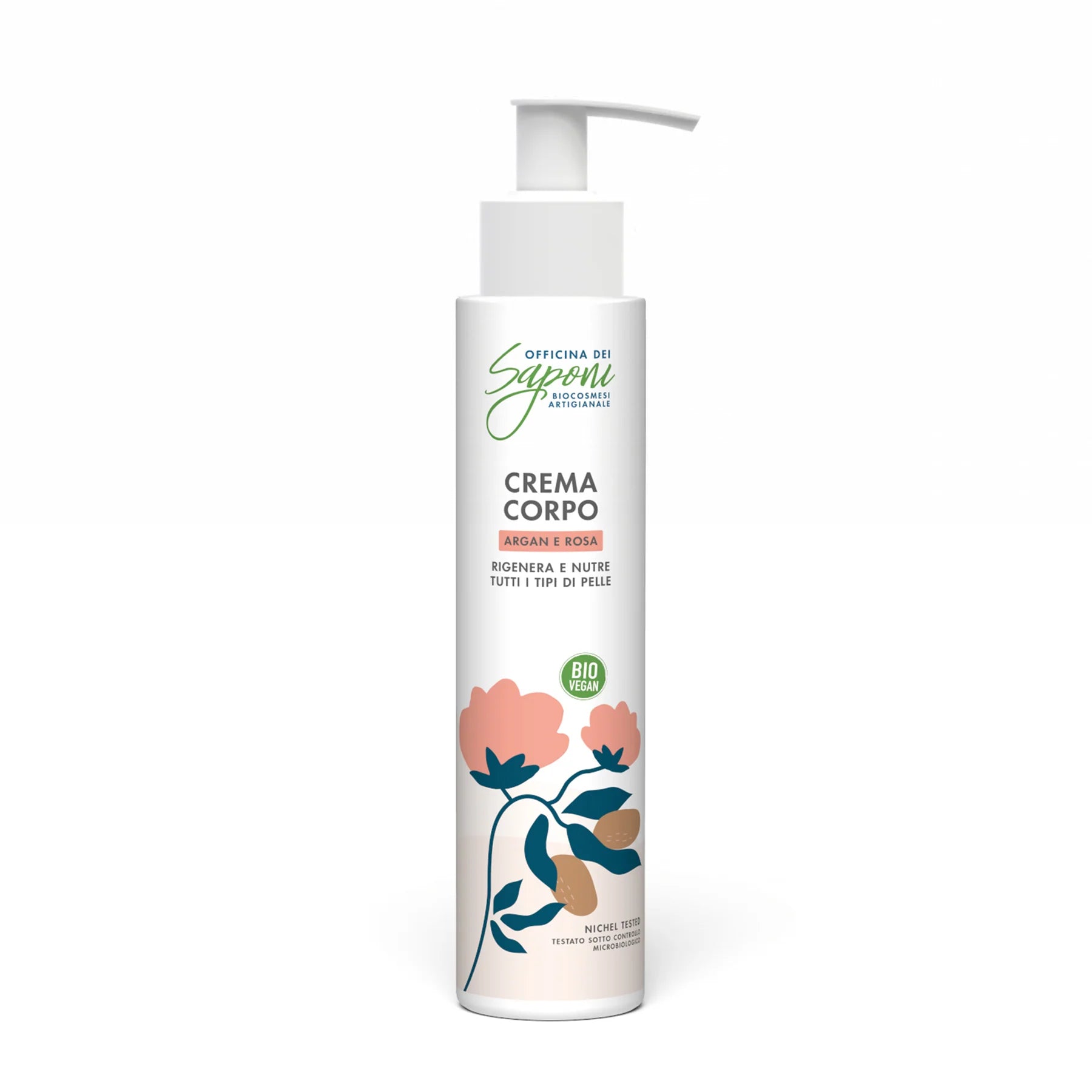 CREMA CORPO ARGAN E ROSA