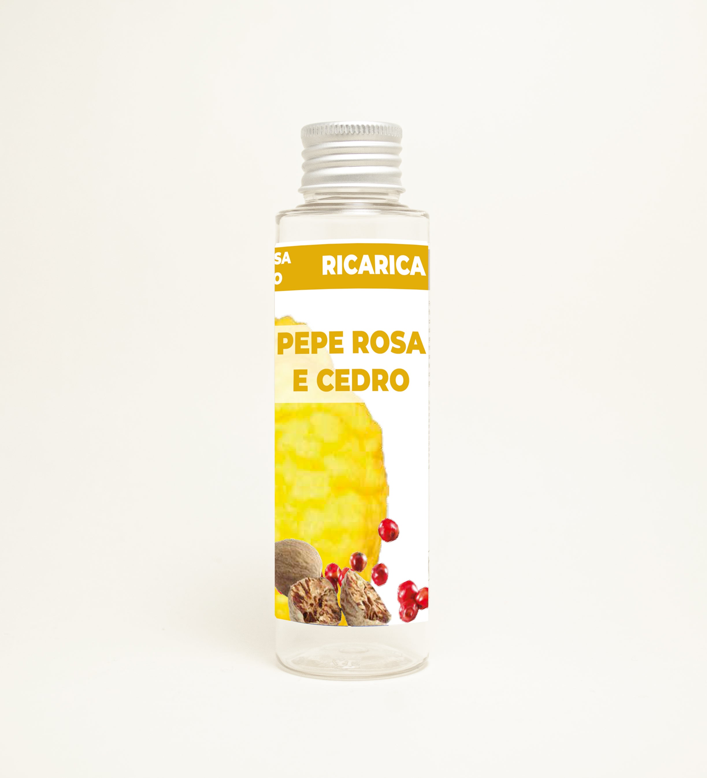 RICARICA - PEPE ROSA E CEDRO
