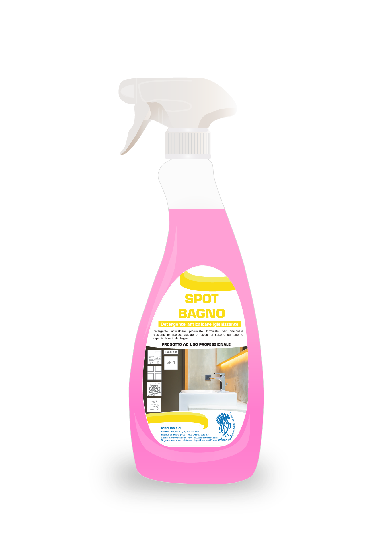 SPOT BAGNO - DETERGENTE IGIENIZZANTE