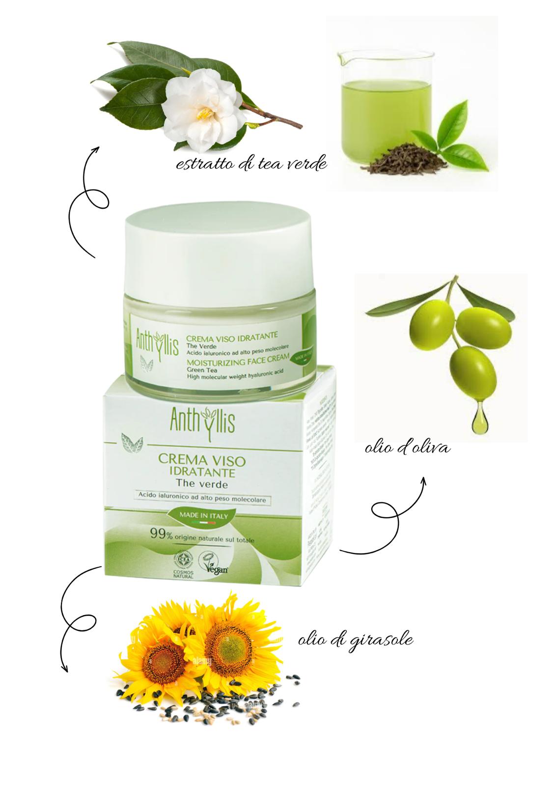 CREMA VISO IDRATANTE - ANTHYLLIS