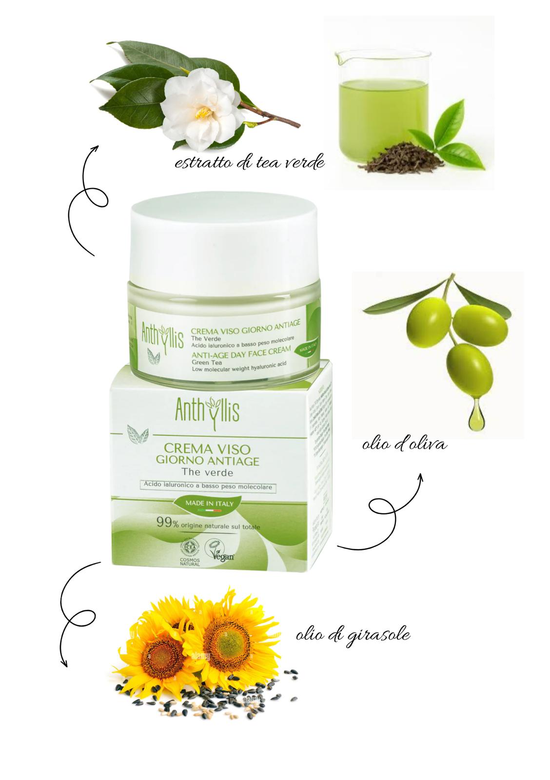 CREMA VISO ANTIAGE GIORNO - ANTHYLLIS