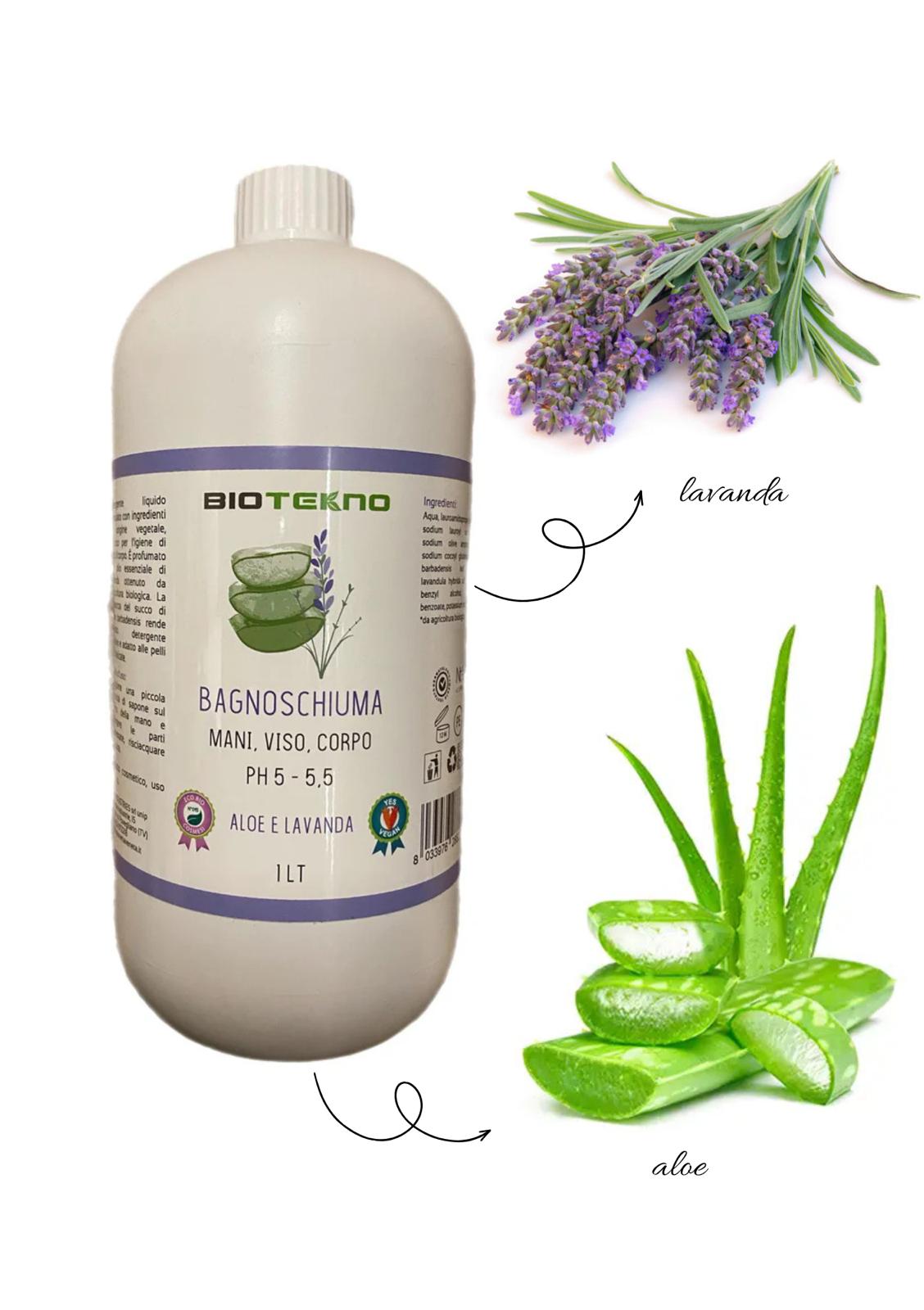 DETERGENTE VISO - MANI - CORPO LAVANDA