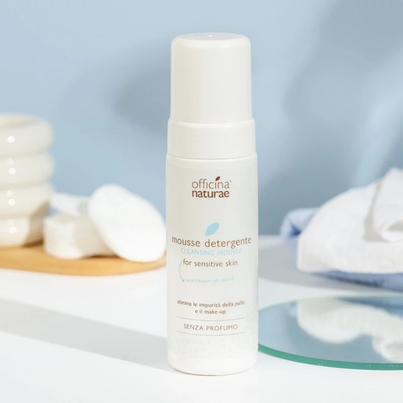 MOUSSE DETERGENTE - PELLE SENSIBILE