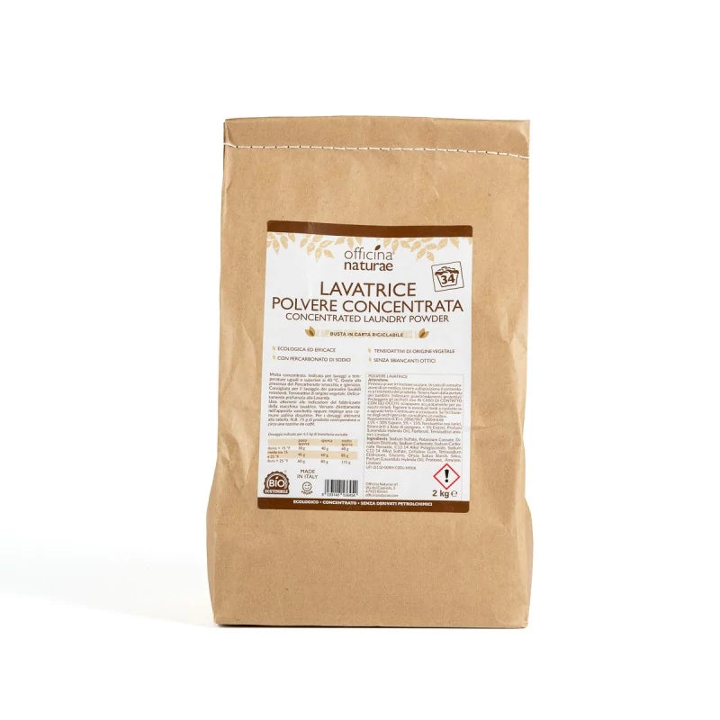 POLVERE BUCATO - LAVATRICE