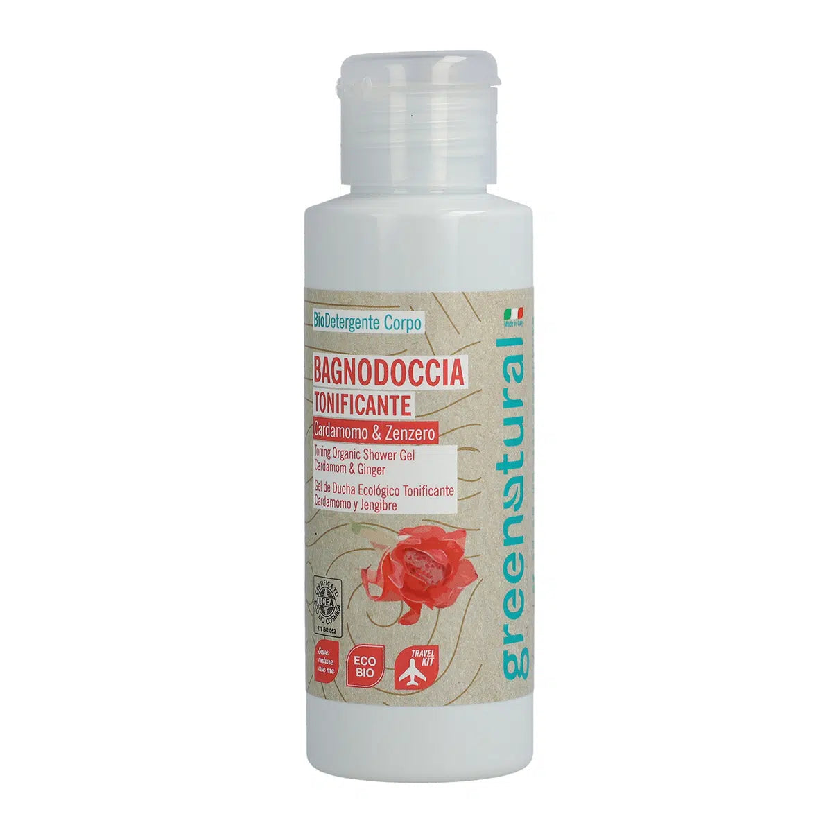 BAGNODOCCIA TONIFICANTE - CARDAMOMO E ZENZERO