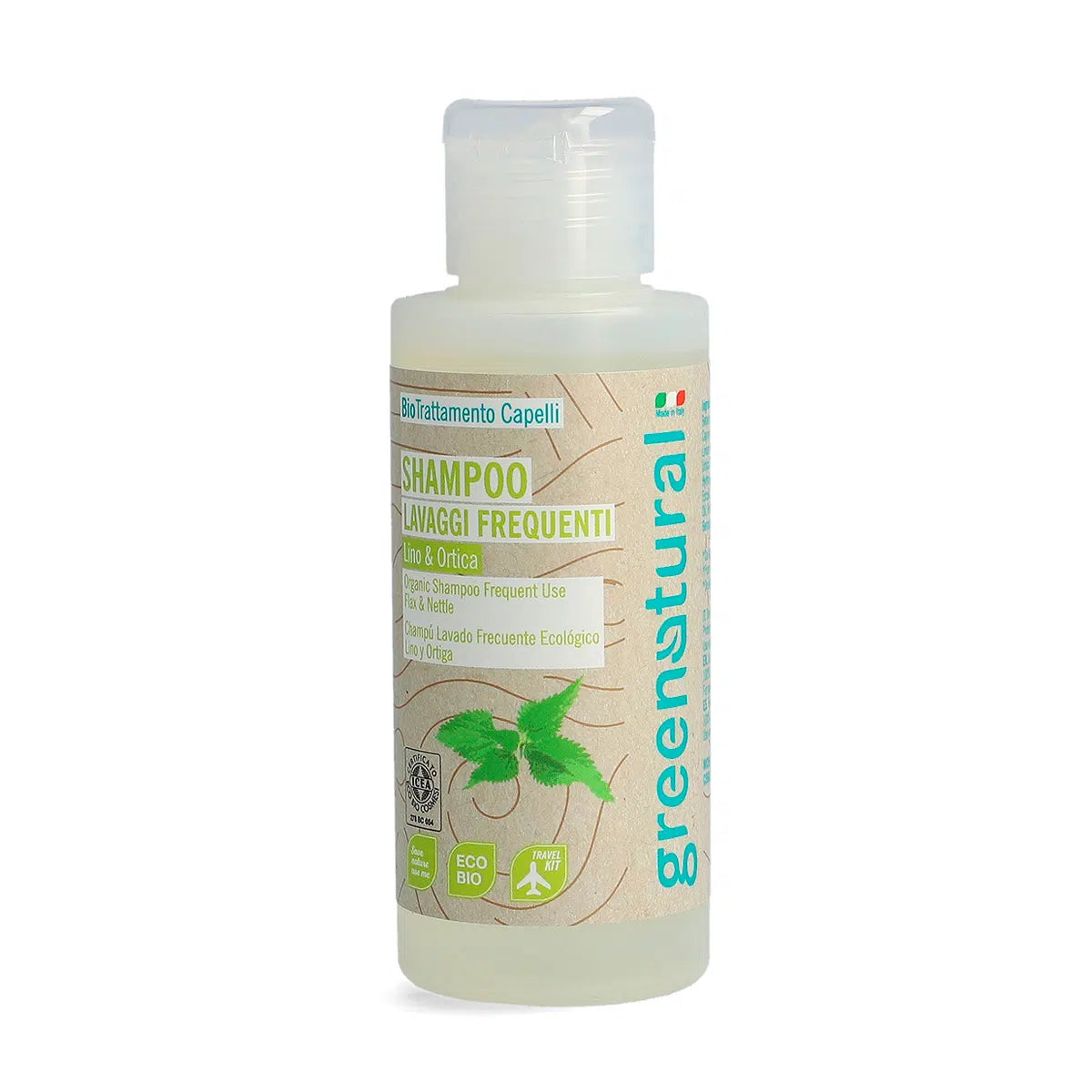 SHAMPOO LAVAGGI FREQUENTI - LINO E ORTICA