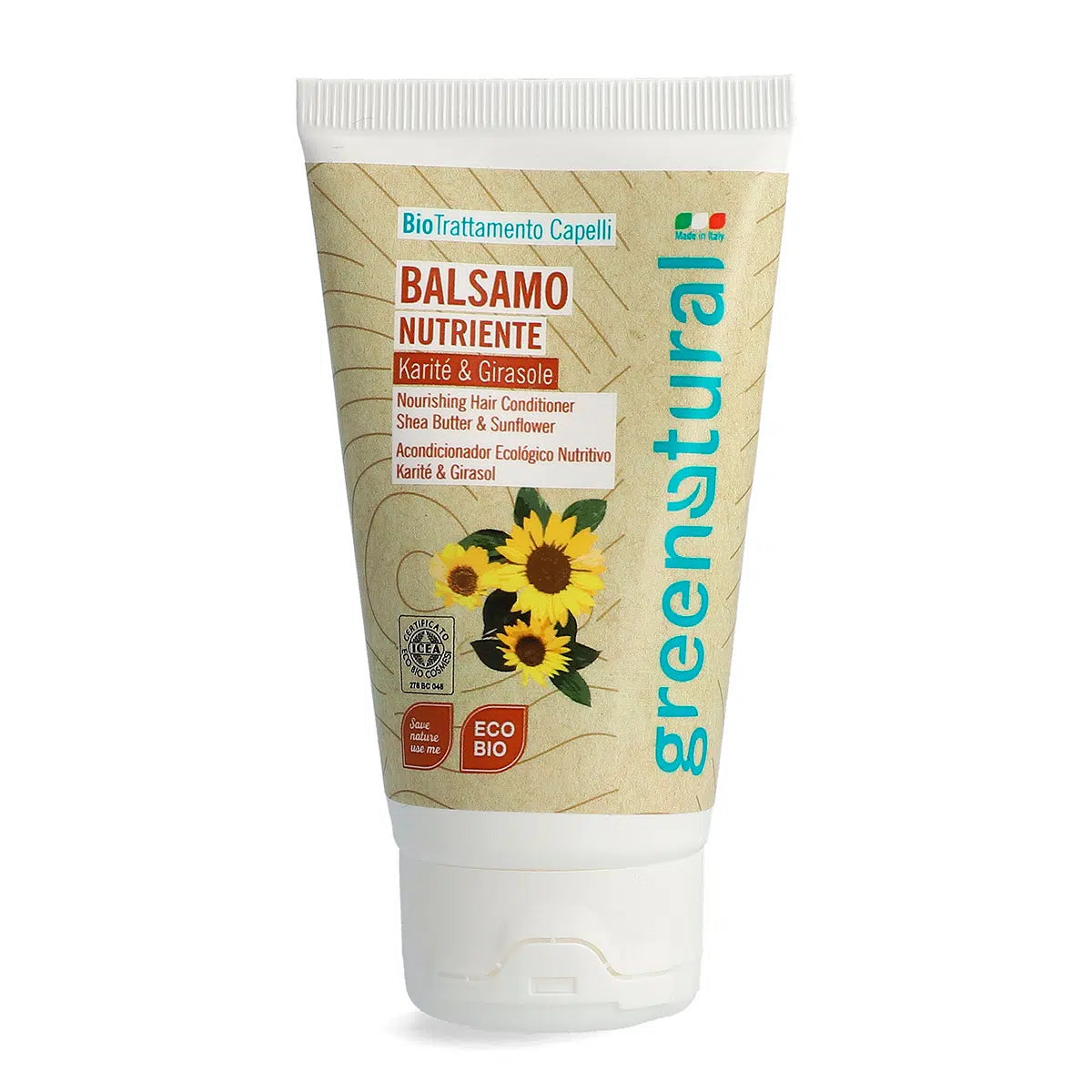 BALSAMO DISTRICANTE E NUTRIENTE - KARITÈ E GIRASOLE