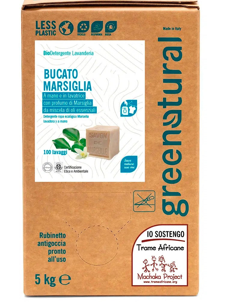 BUCATO A MANO E IN LAVATRICE - BAG5kg - MARSIGLIA