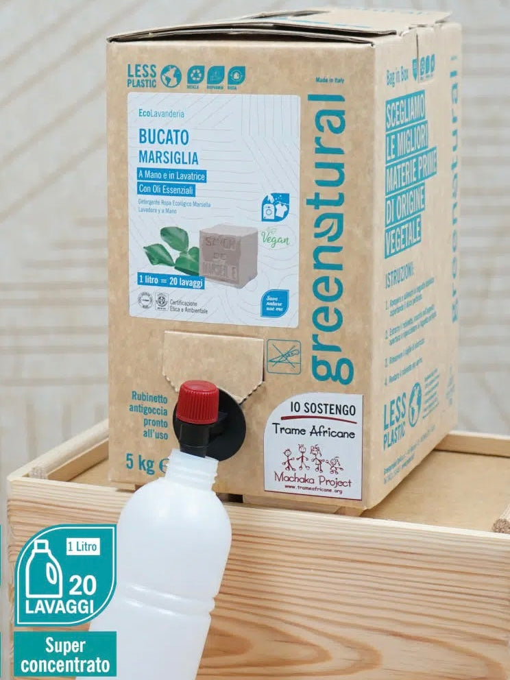BUCATO A MANO E IN LAVATRICE - BAG5kg - MARSIGLIA