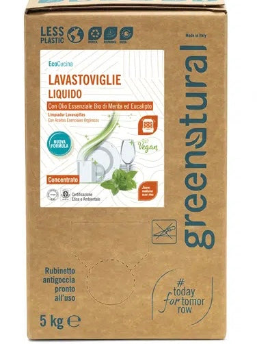 LAVASTOVIGLIE LIQUIDO - BAG 5KG