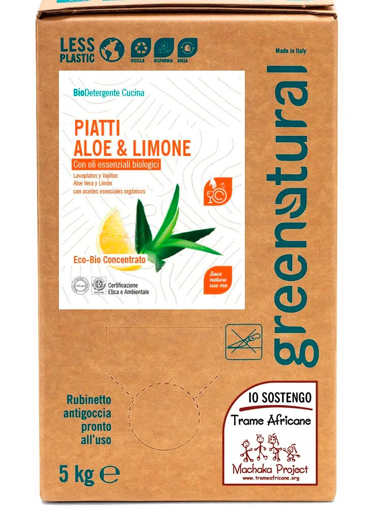 PIATTI ALOE E LIMONE - BAG 5KG