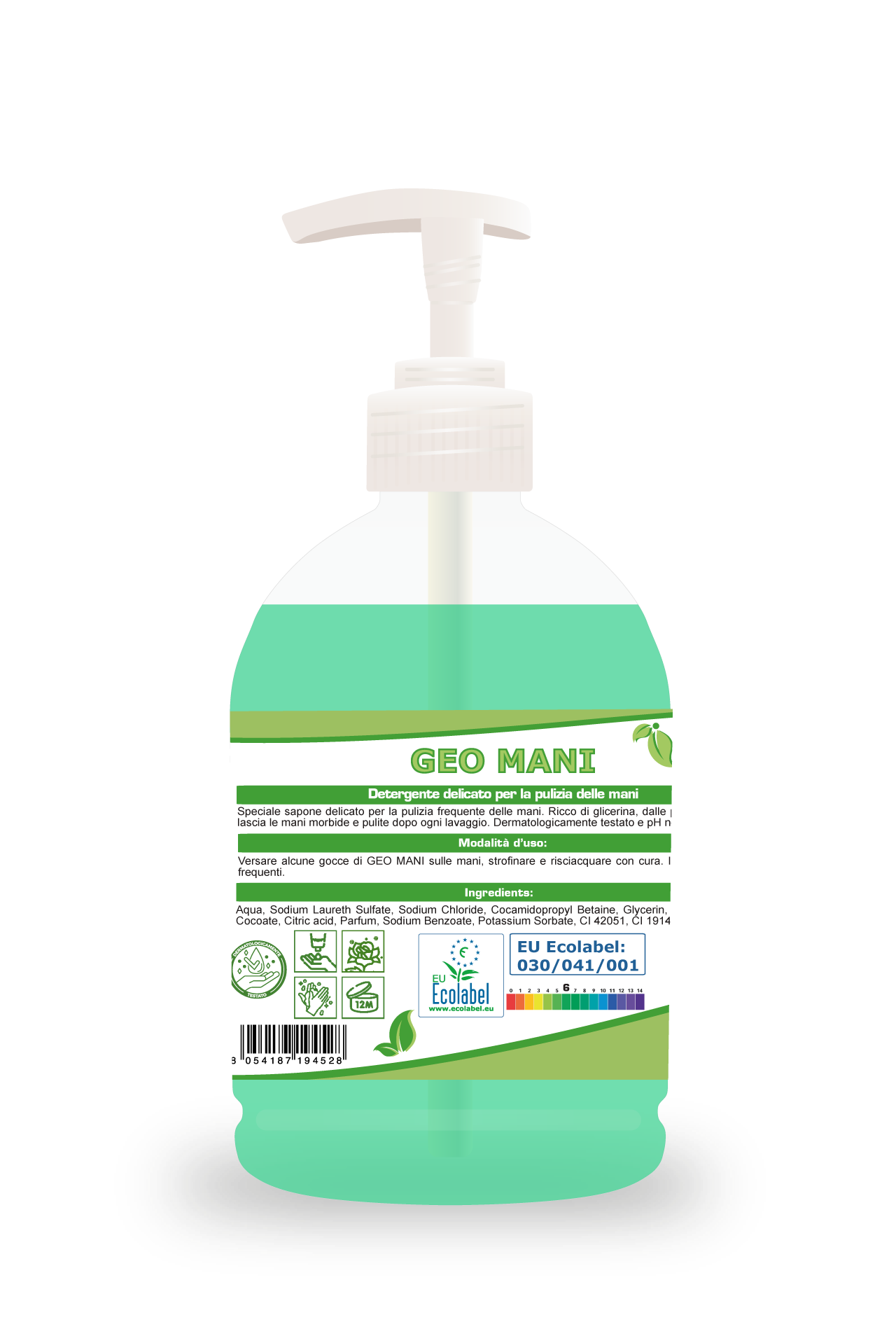 SAPONE MANI - GEO