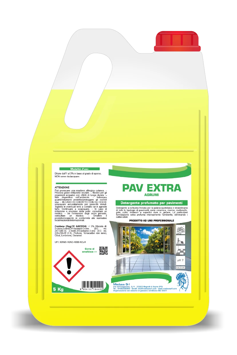 PAV EXTRA - AGRUMI