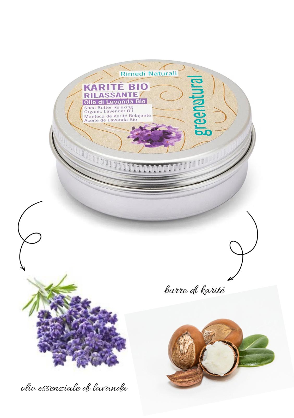 BURRO DI KARITÉ RILASSANTE - LAVANDA