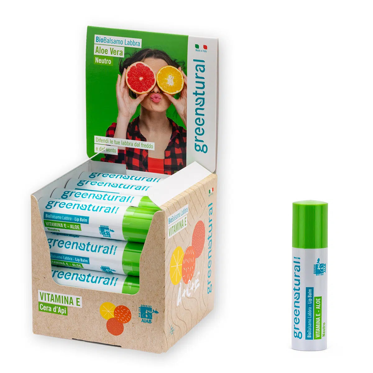 LIP BALM - VITAMINA E