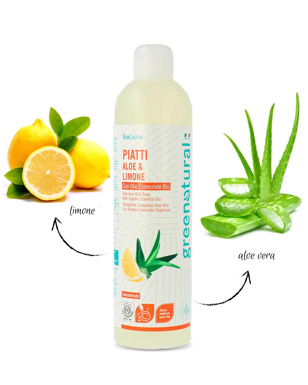 PIATTI ALOE E LIMONE