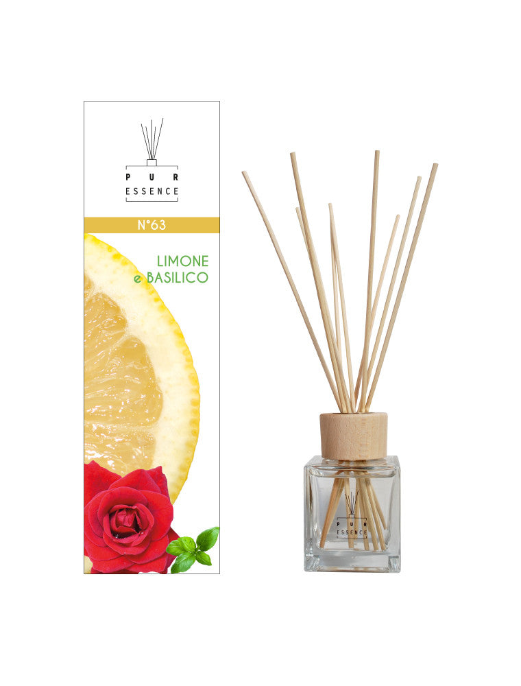 PROFUMO AMBIENTE - LIMONE E BASILICO