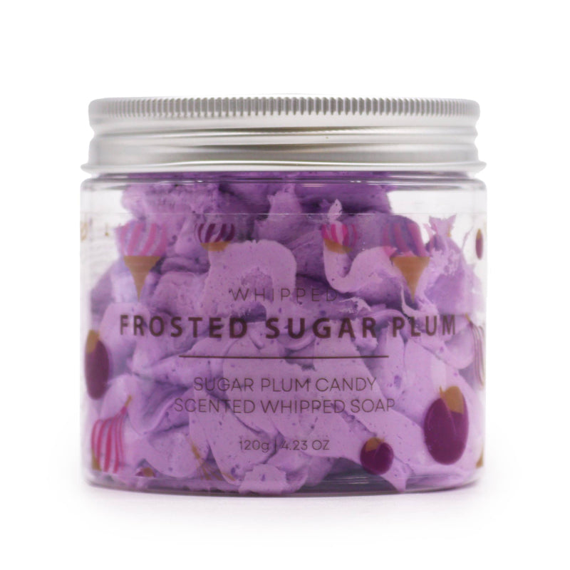 SAPONE MONTATO - PRUGNA GLASSSATA
