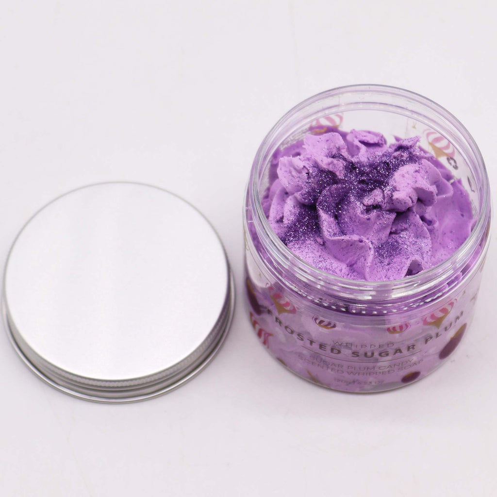 SAPONE MONTATO - PRUGNA GLASSSATA