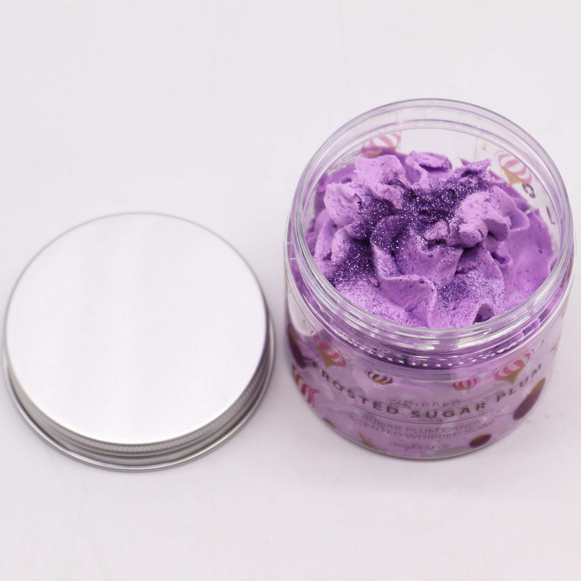 SAPONE MONTATO - PRUGNA GLASSSATA