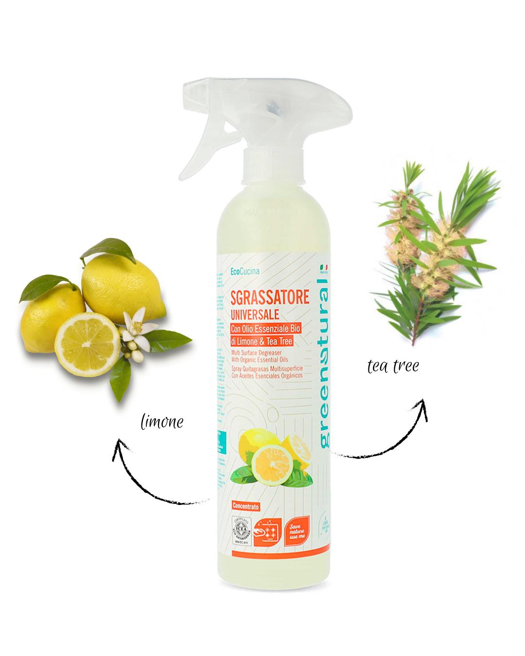 SGRASSATORE LIMONE E TEA TREE