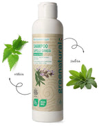 SHAMPOO CAPELLI GRASSI - SALVIA E ORTICA