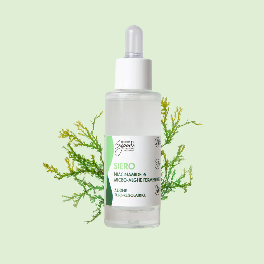 SIERO NIACINAMIDE E MICRO ALGHE FERMENTATE