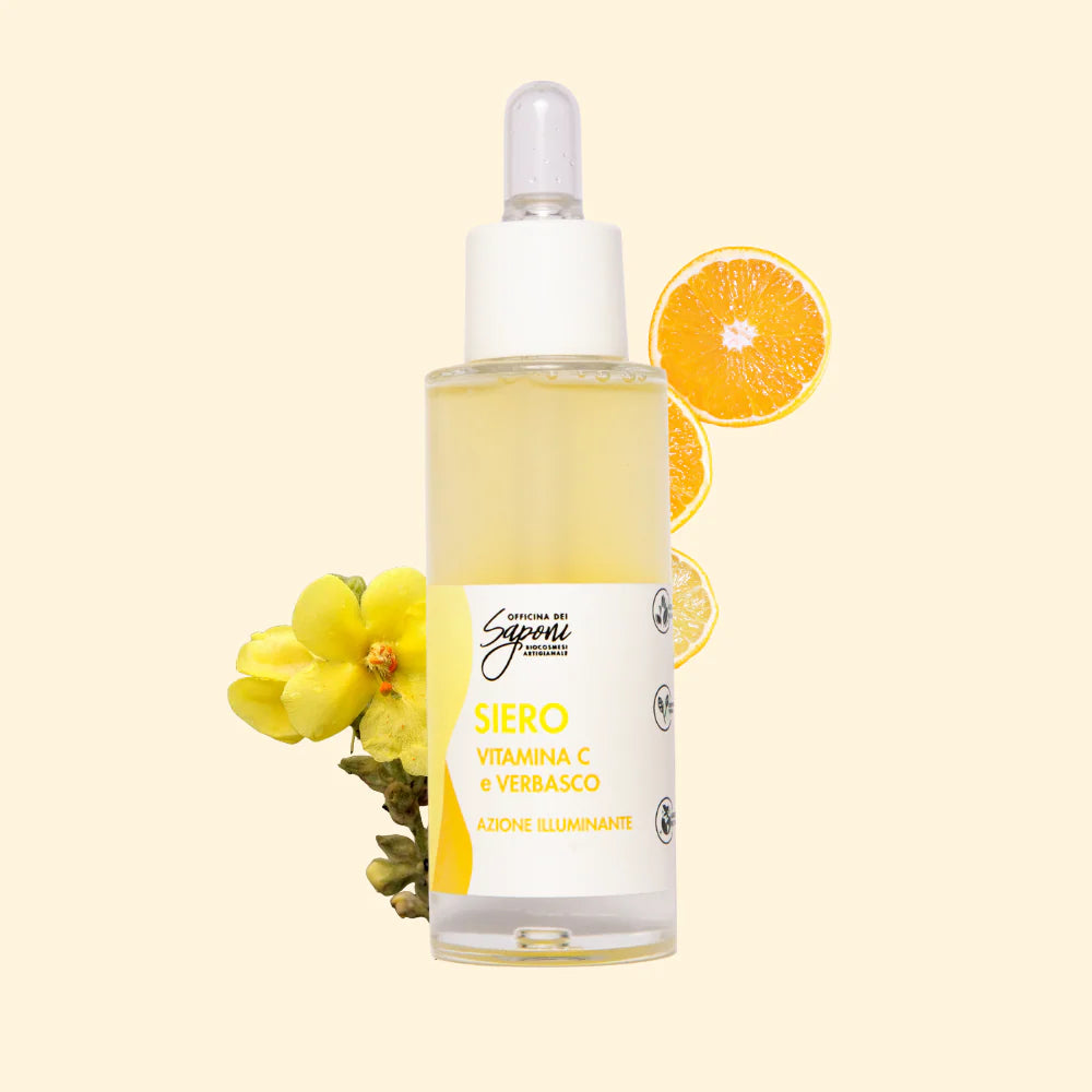 SIERO VITAMINA C E VERBASCO