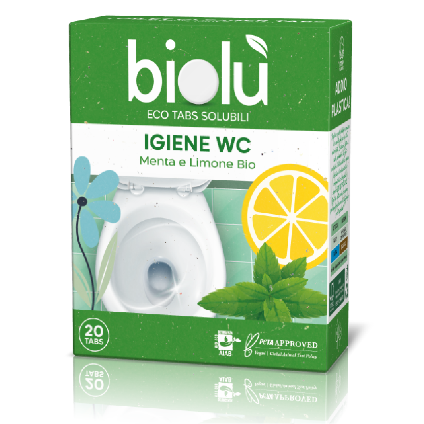 DETERGENTE IGIENE WC - TABS
