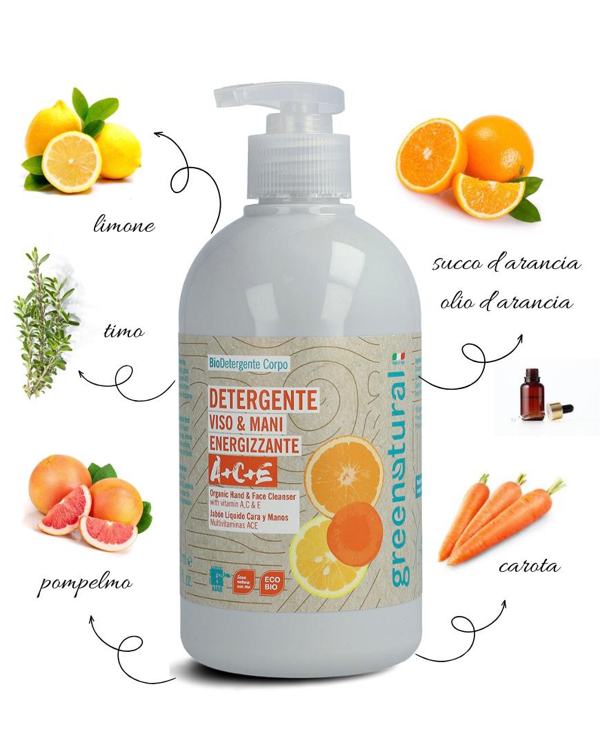 DETERGENTE VISO MANI - ACE