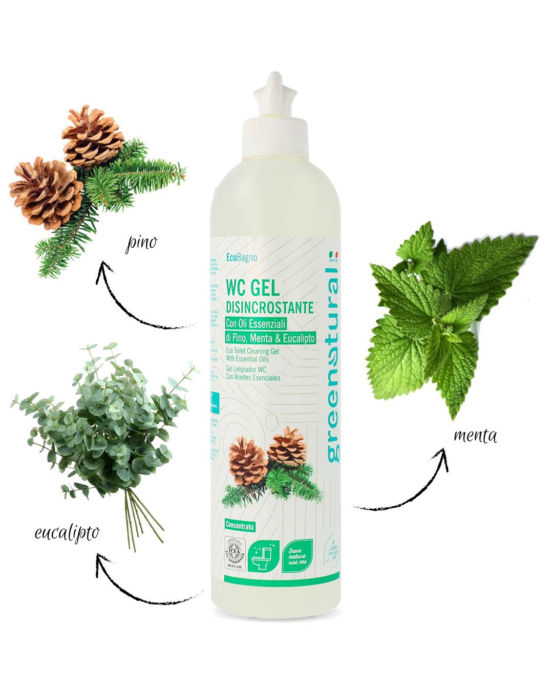 WC GEL DISINCROSTANTE