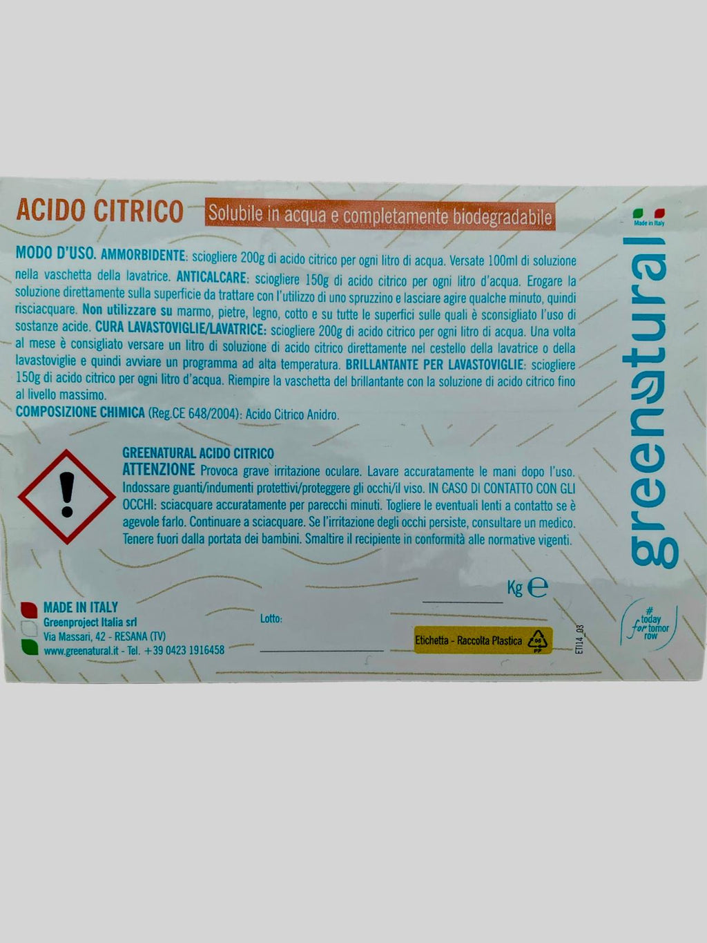 ACIDO CITRICO