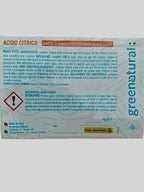 ACIDO CITRICO