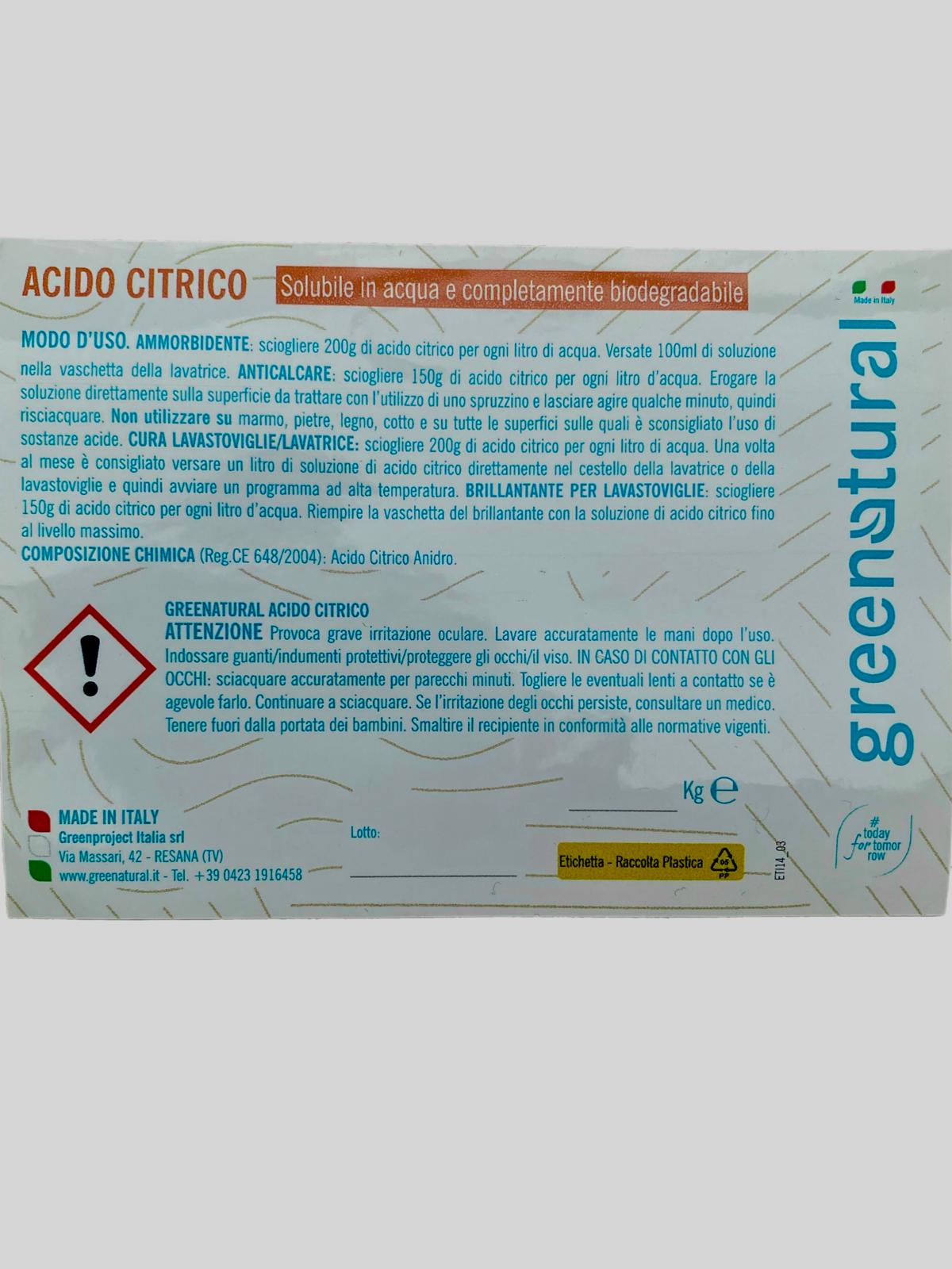 ACIDO CITRICO