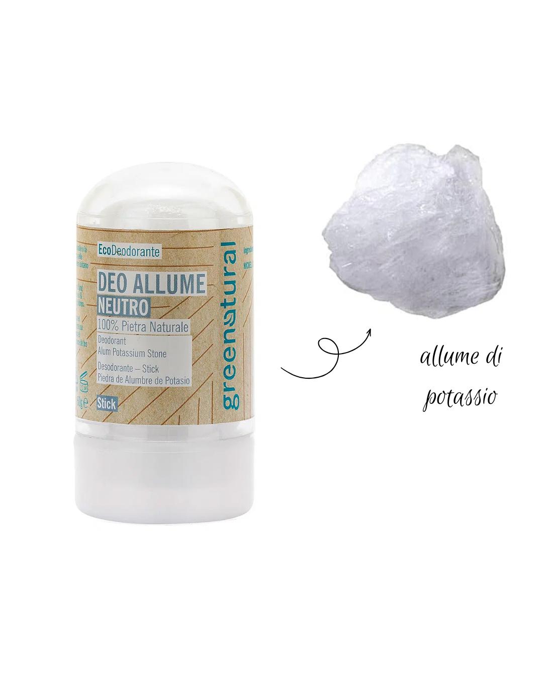 DEODORANTE STICK - PIETRA