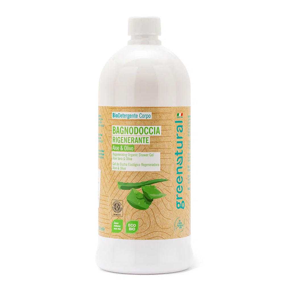 BAGNODOCCIA RIGENERANTE - ALOE E OLIVO