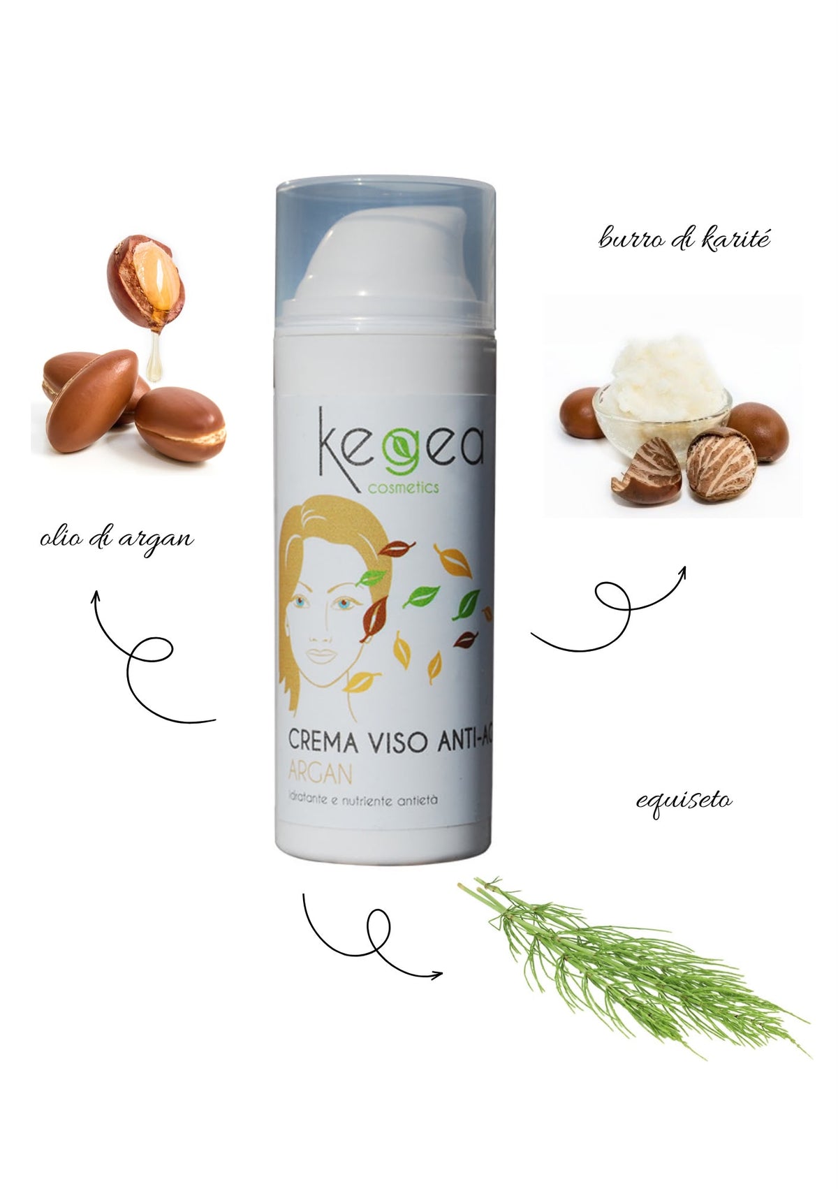 CREMA VISO ANTI-AGE - ARGAN