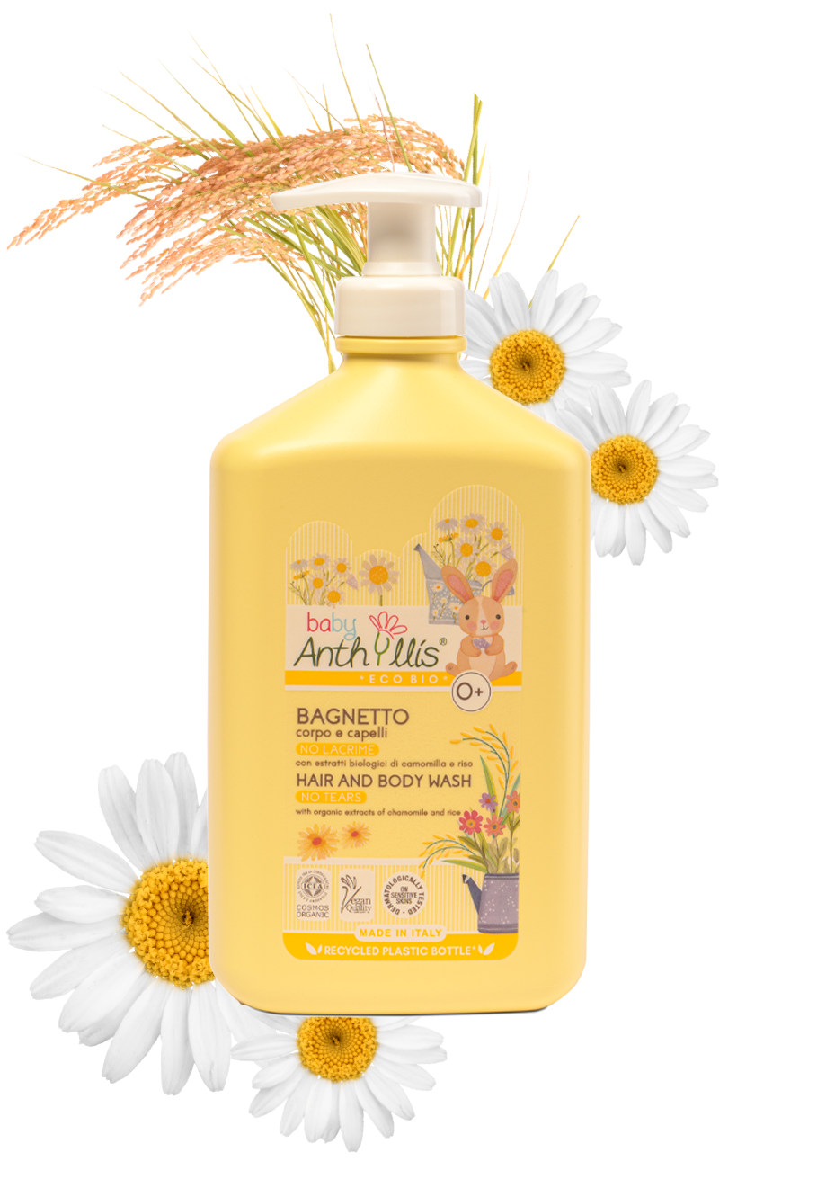 BAGNETTO CORPO E CAPELLI - BABY ANTHYLLIS