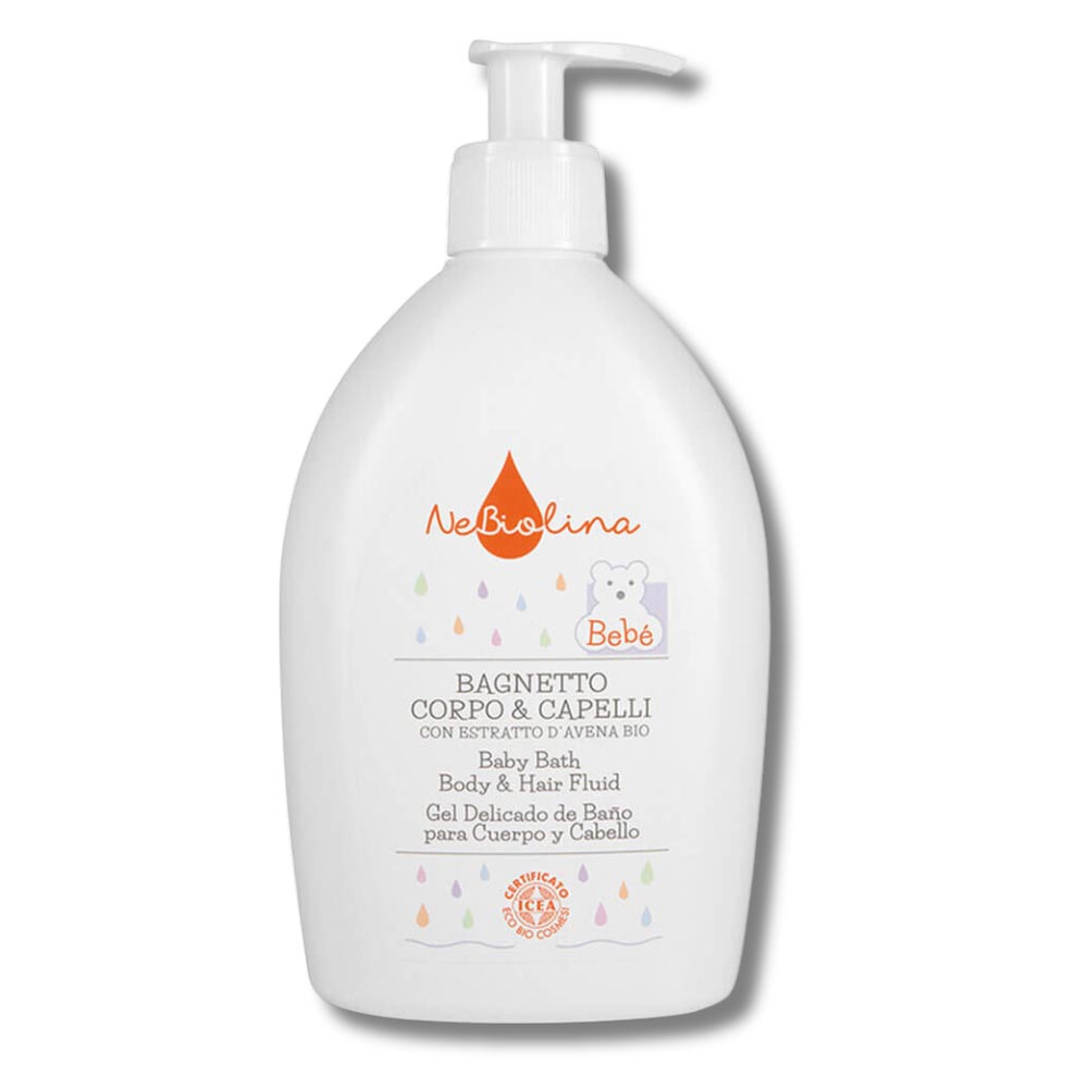 BAGNETTO CORPO E CAPELLI - BABY NEBIOLINA